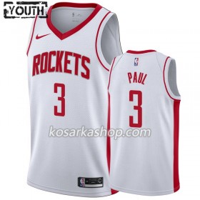 Dres Houston Rockets Chris Paul 3 Nike 2019-20 Association Edition Swingman - Dječji